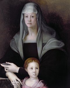 Muotokuva Maria Salviatista Giulia de 